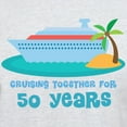 thumbnail image 3 of CafePress - 50Th Anniversary Cruise Light T Shirt - Men's Classic Graphic T-Shirt, 3 of 4