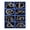 Deep blue, variant on Iron Link Unlock Interlock Game: Classic Metal Puzzle Toy for Brain Teaser, Develops Logic & Patience