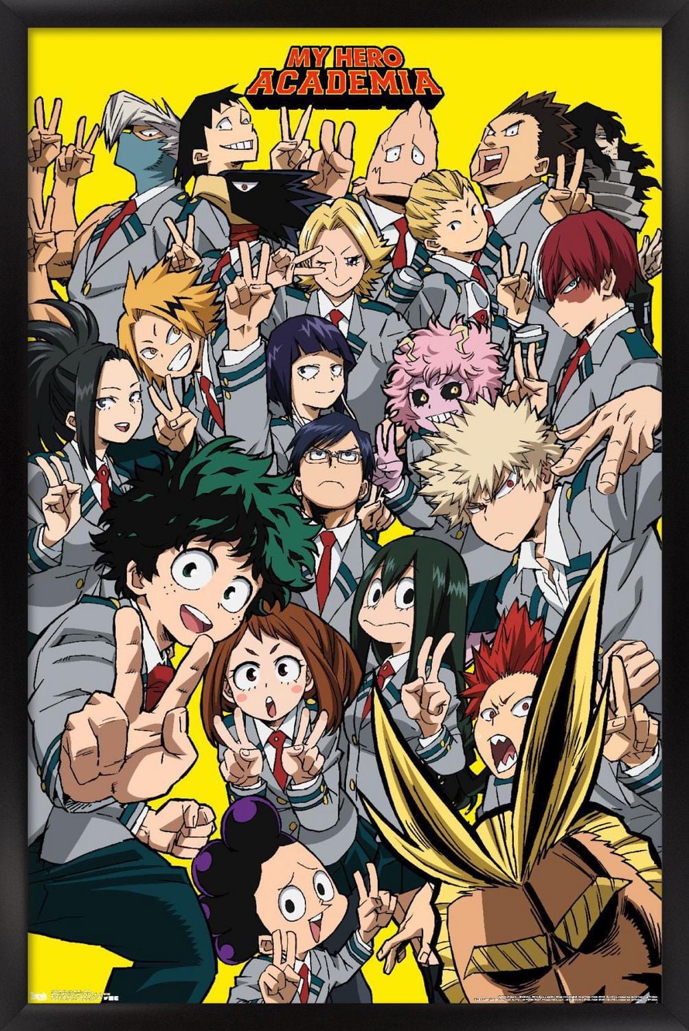 My Hero Academia - Selfie Wall Poster, 22.375" x 34"