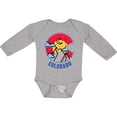 thumbnail image 3 of Inktastic Colorado Mountain Scene with Clouds and Moon Boys or Girls Long Sleeve Baby Bodysuit, 3 of 5
