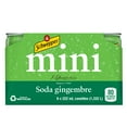 thumbnail image 3 of Schweppes Ginger Ale 6 x 222 mL, Mini cans, 3 of 6