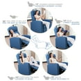 thumbnail image 7 of FDW Recliner Chair with Fabric Padded Seat Backrest，Blue, 7 of 7