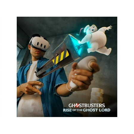Meta - Quest 3 Breakthrough Mixed Reality - 128GB - White