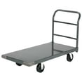 thumbnail image 3 of Platform Truck w/Steel Deck, 8" Rubber Casters, 36 x 24, 2400 Lb. Capacity, 3 of 4