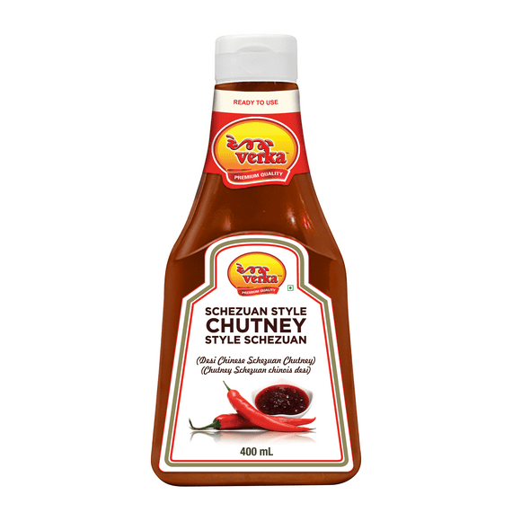 Verka Schezuan Chutney, 400 g
