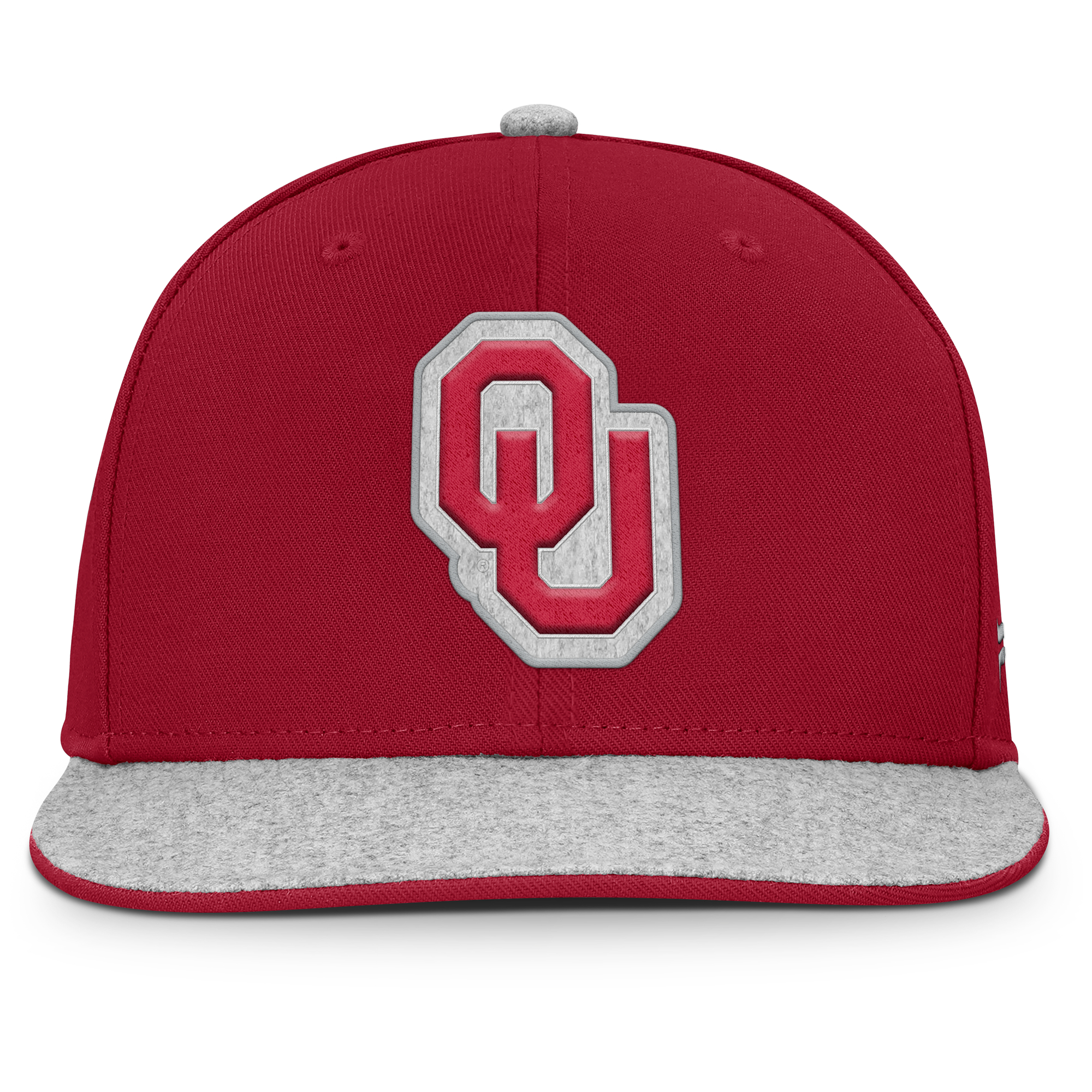 Men's Fanatics Crimson Oklahoma Sooners Loden Snapback Hat