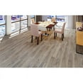 thumbnail image 2 of East West Furniture CA-47EC13 Capitola SPC Vinyl Flooring - 4mm x 7 in x 48 in with 20mil Wear Layer and I4F Click Locking EVA Backing Floor Planks, 30 sqft/Case, Dark Onyx, 2 of 5