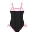 thumbnail image 6 of Tiijoy Girls One-Piece Swimsuit Flower Print Bathing Suit Swimwear with Side Ties, 6 of 6