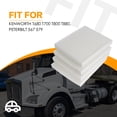 thumbnail image 5 of 4x Interior Cab Air Filter Cartridge for Peterbilt Kenworth T680 T700 T800 T880, 5 of 7