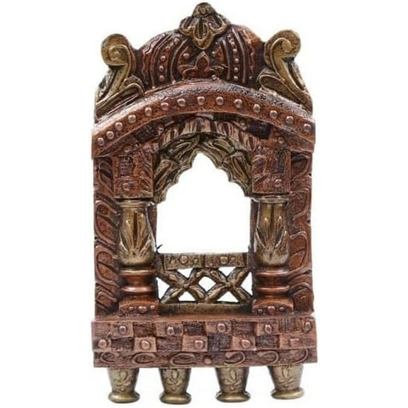 Wooden Handcrafted Copper Color Jharokha Frames/ wall hanging for home