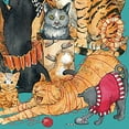 thumbnail image 6 of Hart Puzzles Cats, Cats, Cats by Sherri Buck Baldwin, 24 x 30 1000 Piece Puzzle, 6 of 10