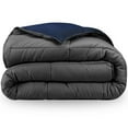 thumbnail image 3 of Bare Home Ultra-Soft Goose Down Alternative Comforter Set (Twin/Twin XL - White), 3 of 7