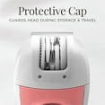 thumbnail image 6 of Remington Smooth & Silky™ Facial Epilator, Coral, EP1050ECDN, 6 of 12