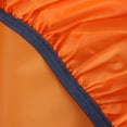 thumbnail image 5 of WHAMVOX Waterproof Rain Cover for Backpacks Made of Nylon Keeps Gear Dry in Outdoor Activities 35L Orange, 5 of 8