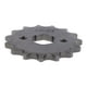 thumbnail image 4 of de Cadena Delantera Pieza Repuesto Metal para Bike Dirt Bike - diámetro 62mm,15T kusrkot Piñón delantero de 15 dientes Piñón, 4 of 6