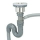 thumbnail image 3 of Desagüe de lavabo de Acero inoxidable ANGGREK para baño doméstico, 3 of 8