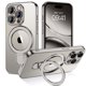 thumbnail image 1 of Funda para teléfono celular GUAGUA iPhone 15 Pro 6.1 pulgadas con soporte magnético, 1 of 9