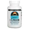 Source Naturals L-Citrulline Capsules, Supports Exercise Recovery, Energy and Detoxification, 500 mg, 120 Count