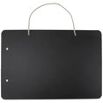 thumbnail image 1 of Wood Chalkboard Blackboard Message Board Multi-Use Memory Board for Kids Doodle Office School Home Coffee Shop, 1 of 5