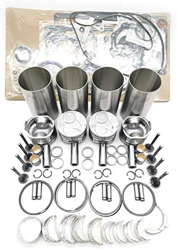 Overhaul Rebuild Kit for Mitsubishi Galant 4D55T 4D55 Engine A167 L300 L200 Part