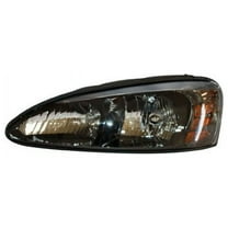 Left Headlight Assembly - Compatible with 2004 - 2008 Pontiac Grand Prix Sedan 2005 2006 2007
