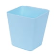 thumbnail image 3 of Soporte para colgar tazas, cubo de almacenamiento, contenedores, carrito rodante, accesorios para organización del hogar, decoración de cubo de basura azul, 3 of 8