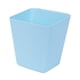 thumbnail image 3 of Portavasos colgante, cubo de almacenamiento, organizador, decoración, carrito con ruedas, accesorios azul, 3 of 9