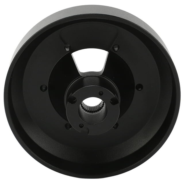 Steering Wheel Short Hub Adapter, Ergonomic Stylish Sturdy 6 Hole Steering Wheel Short HUB Adapter For Ralliart