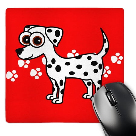 3dRose  Dalmatian and Paw prints   MousePad price history on PriceWatchPro