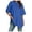 Blue, variant on Yuhangmm Womens T Shirts, Women Crew Neck Fitted Shirt Basic Tops Short Sleeves Summer T Shirt Tops Classic T Shirt Tee Tunic Raglan Brown XL