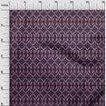 thumbnail image 2 of oneOone Viscose Jersey Fabric Geometric & Paisley Block Decor Fabric Printed BTY 60 Inch Wide, 2 of 4