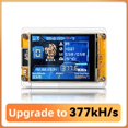 thumbnail image 2 of 3X NMMiner NerdMiner V2 Hashrate 377KH/S ESP32 Pantalla Inteligente de 2,8 Pulgadas Minero de Lotería Criptográfica Solo BTC Lottery ESP32-2432S028R, 2 of 5
