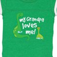 thumbnail image 4 of Inktastic My Grandpa Loves Me Dinosaur Boys Baby Bodysuit, 4 of 5