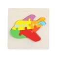thumbnail image 1 of Juguetes Educativos Montessori de para Bebés, Rompecabezas 3D de Inteligencia Animal, Rompecabezas para , Rompecabezas de Aprendizaje con avión Sunnimix rompecabezas, 1 of 8