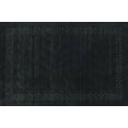thumbnail image 1 of Ahgly Company Indoor Rectangle Contemporary Gunmetal Green Abstract Area Rugs, 5' x 7', 1 of 6