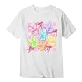 thumbnail image 3 of Mens T-shirts Short Sleeve Easter Graphic T Shirts Couples Funny Vacation Matching Soft Casual Unisex Tees White XL, 3 of 6