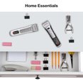 thumbnail image 3 of Guardurnaity Cortadora de pelo eléctrica con cuchilla de cerámica, recortadora de barba inalámbrica, peluquería, afeitadora con pantalla USB, Cuidado del cabello Blanco, 3 of 6