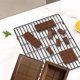 thumbnail image 5 of Paquete de 2 moldes de silicona para barras de chocolate | Moldes flexibles antiadherentes para hacer dulces | Para Barritas Energéticas Keto Barritas de Chocolate Protein Nut | Grado alimenticio, 5 of 7