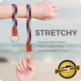 thumbnail image 3 of SENLLY Bracelet Keychain, Stretchable Lanyard Strap for Keys, Original Elastic Anti-drop Design., 3 of 5