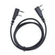 thumbnail image 3 of 2 Pin Clone Copy Cable for Puxing Wouxun Linton Kenwood 2-Way Radio, 3 of 6