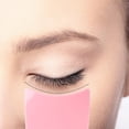 thumbnail image 3 of KAKOWELY 2PCS Eyebrow Comb Folding Steel Needle Brow Comb Portable Steel Needle Brow Comb Compact Brow Row Comb Practical Eyebrow Grooming Tool for Woman Lady Use Pink,4.02"X1.54"X0.2", 3 of 5