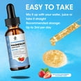 thumbnail image 5 of Magnesium Liquid Drops 1000mg| Omega-3+ L-Theanine Magnesium Supplement Strawberry Flavor| 2 Fl oz, 5 of 6