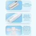 thumbnail image 3 of ZheElen Foldable Portable Fan With 3 Adjustable Speeds For Cooling: Speeds For Cooling Handheld Small Fan 2-in-1, 3 of 6