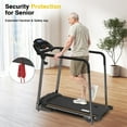 thumbnail image 2 of Redliro Walking Treadmill for Seniors with Long Handrails, Foldable Incline Treadmil, 265lbs Compact Treadmill for Home Exercise, 2 of 8