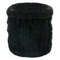 thumbnail image 1 of JMYHOAM Neck Gaiters Winter Scarf with Warmth And Same Gender Protection High Neck Thick Yarn Solid Color And Neck Cover, 1 of 3