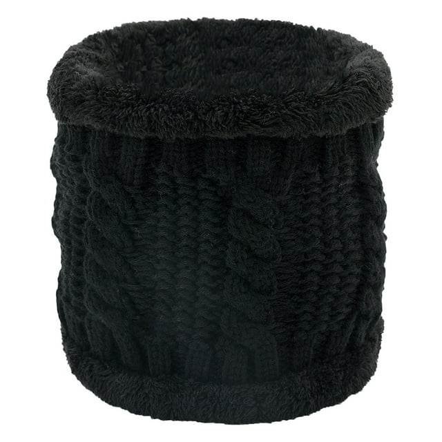 JMYHOAM Neck Gaiters Winter Scarf with Warmth And Same Gender Protection High Neck Thick Yarn Solid Color And Neck Cover