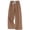 Coffee, variant on Asxite Womens Pajamas Pants Print Bow Drawstring Elastic Waist Loose Summer Sleepwear