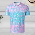 thumbnail image 2 of Floral Print Casual Shirt for Women Long Sleeve Blouse Daily Wear Fashion Comfortable Loose Fit Turn Down Collar Multicolour XXXL, 2 of 3