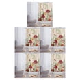 thumbnail image 3 of Bewildely Cortina de ducha de hongo única de poliéster para baño de moda Cortina de ducha duradera para baño Cortinas de baño MUSH-1 120 * Type2 NO2, 3 of 6