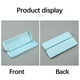 thumbnail image 3 of Estuche de almohada, portalápices multifuncional de tamaño pequeño, estuche de plástico para lápices, estuche semitransparente esmerilado, estuche para lápices para estudiantes, estuches para lápices, 3 of 3